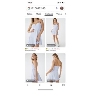 Đầm 2 dây f21.