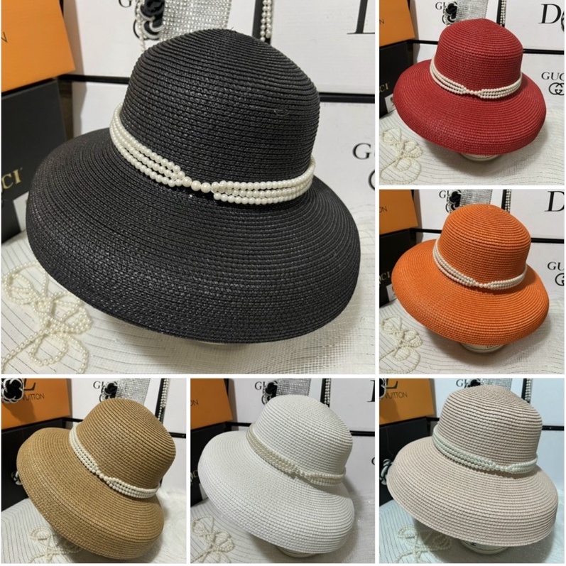 (Giá Sỉ) Mũ cói đi biển thời trang cao cấp sang trọng kiêu chuông