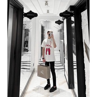 Áo phông SOU dép đỏ TH6