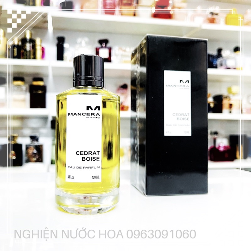 Chiết 10ml Mancera Cedrat Boise Edp