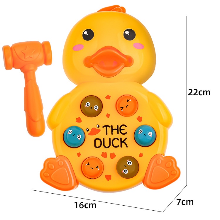 Đồ Chơi Đập Chuột Thú Cưng Nhiều Mẫu Cho Bé, Tăng Khả Năng Phản Xạ Cho Bé Yêu
