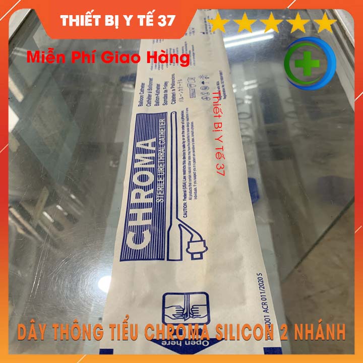 DÂY THÔNG TIỂU CHROMA SILICON 2 NHÁNH - MADE IN MALAYSIA - Full Size