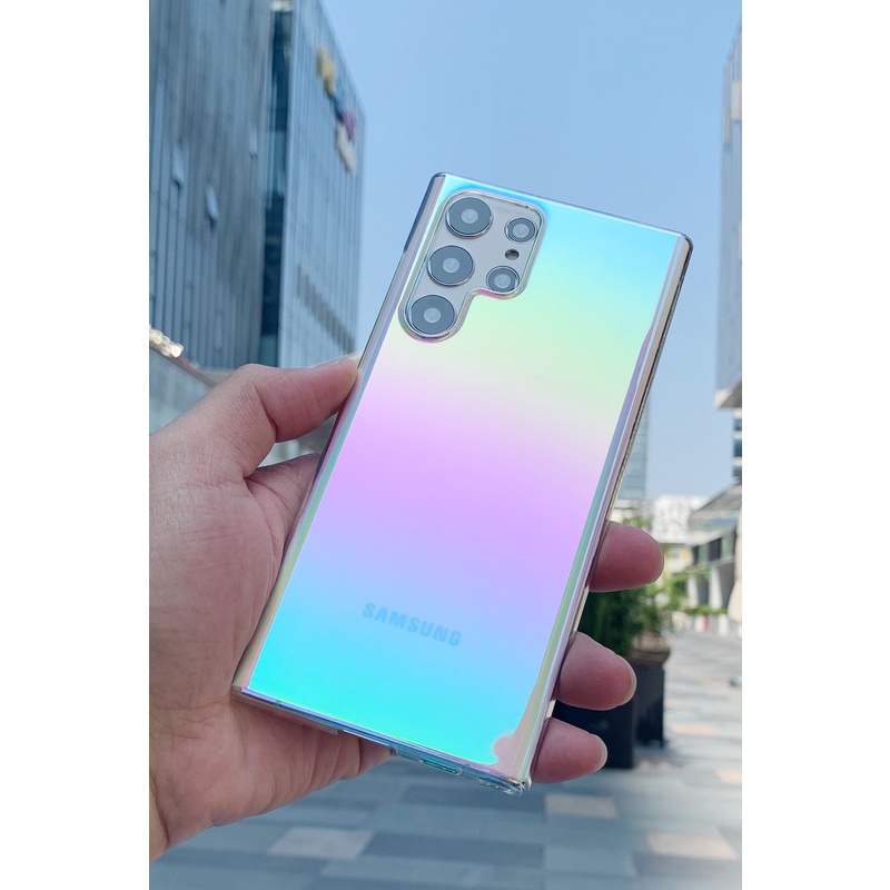 Ốp Lưng Hologram Samsung S23 Ultra / S23 PLus / S22 Ultra / S22 Plus / S21 Ultra /S21 Plus / S20 Ultra / S20 Plus