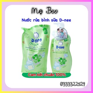 Nước rửa bình sữa dnee, rửa chén bát và rau quả hữu cơ an toàn cho bé thái lan