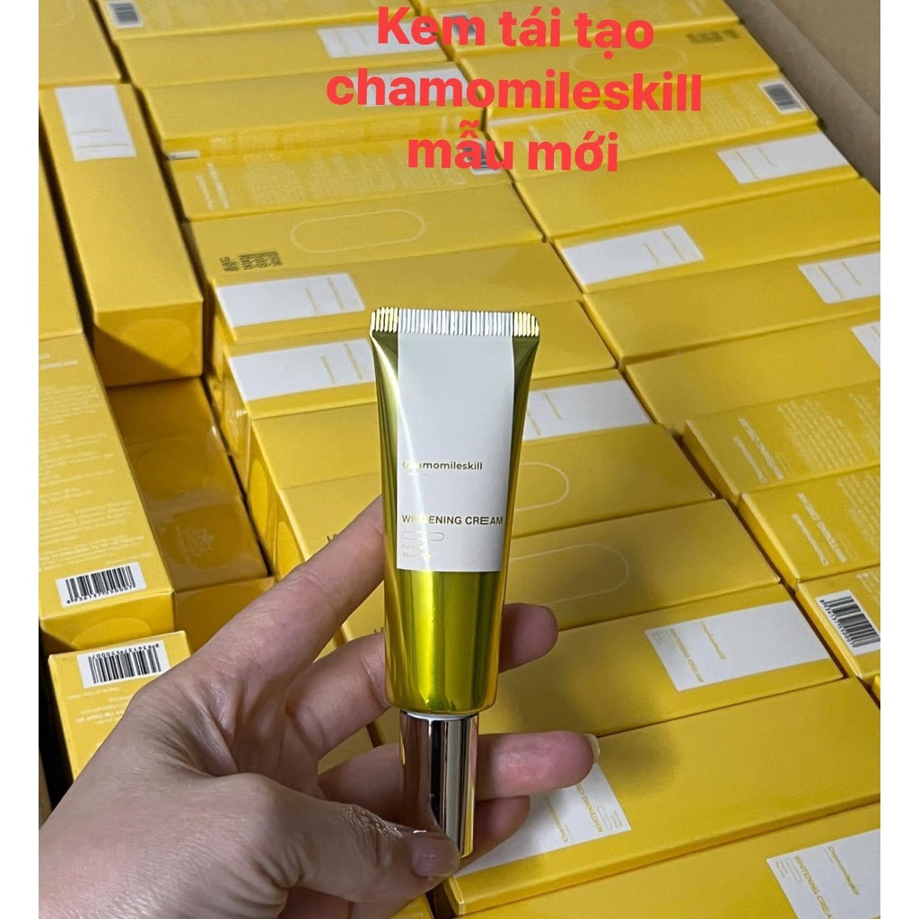 Kem tái tạo da Chamomileskill