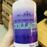 Tinh dầu phục hồi phủ lụa Collagen Hair Sille - 500ML/1000ML