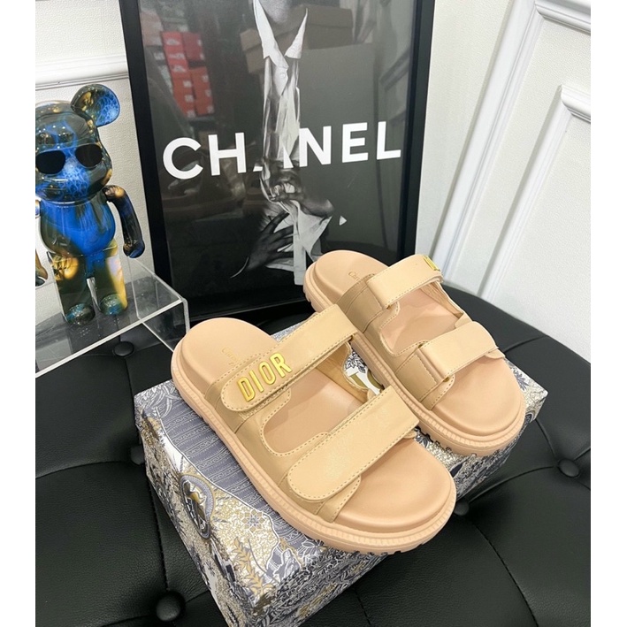 Dép sandal dán quai ngang bản 2 kiểu