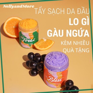 Muối tắm tẩy tế bào chết cho cơ thể và tóc BareSoul Free Body & Hair Scrub 300g