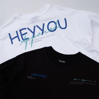 Áo thun Heyyou! Apparel White