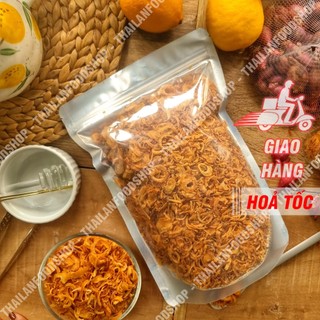 Hành Phi Hành Tím Sấy Giòn (Hành Y Nguyên Lát) Túi 500Gram
