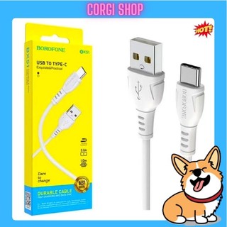 Dây sạc nhanh micro, typec dài 1m, cáp sạc 2.4a bx51 chính hãng borofone bảo hành 1 năm