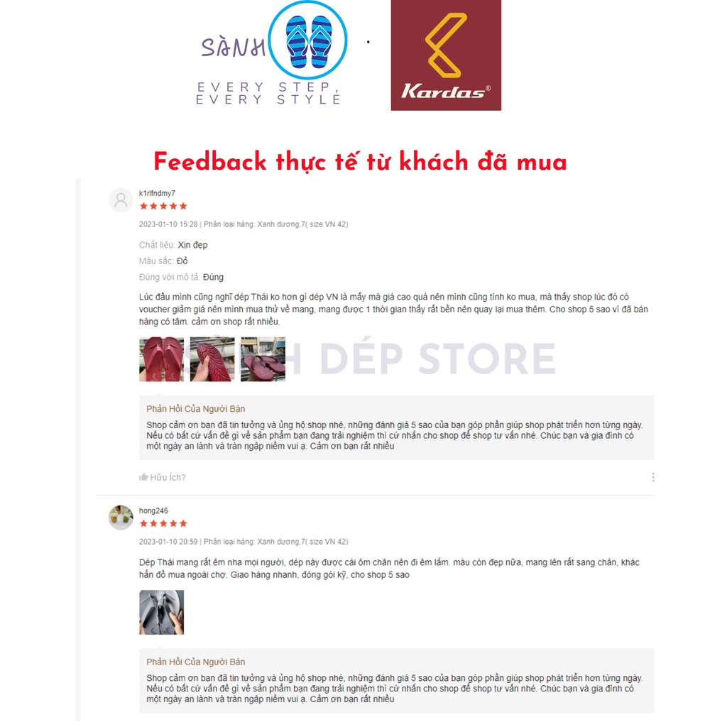 Dép kẹp nam Thái Lan đế làm từ nhựa và quai làm từ cao su, mang chắc chân và thoáng mát, size từ 40 đến 43