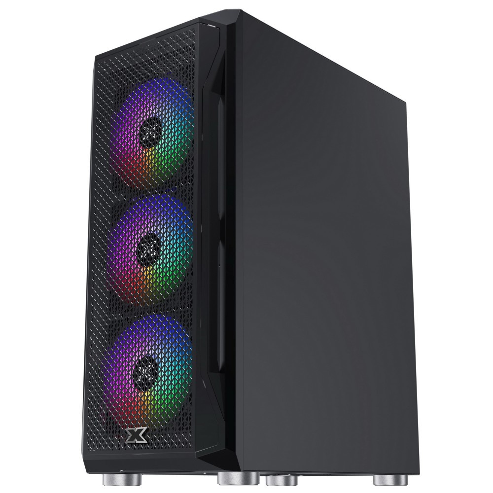 Vỏ Case XIGMATEK GAMING X 3F (GAMING ATX, KÈM 03 FAN XIGMATEK) - Chính hãng (BH 1 năm)