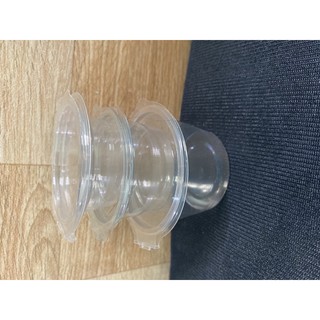 Hộp đựng nước chấm nắp liền  (50 cái / 1 túi)