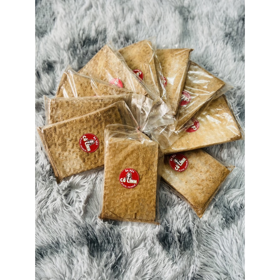 Bánh Tráng Phơi Sương Xì Ke, Bánh Tráng Muối Nhuyễn Xì Ke Muối Nhuyễn Tây Ninh Siêu Hấp Dẫn - Ăn Vặt Cô Linh