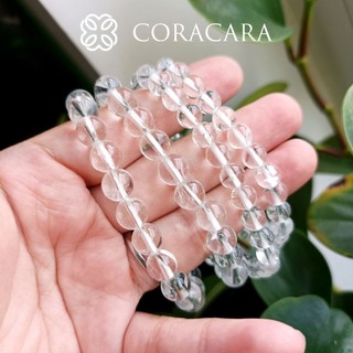 Vòng Tay Chuỗi Th-Anh Trắng Trong Vip Clear Quartz