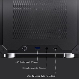 Vỏ Case máy tính Thùng máy tính mini Jonsbo C6