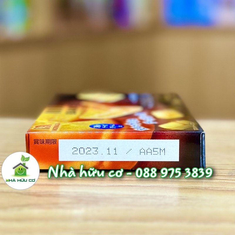 Bánh phô mai nướng MORINAGA Bake Creamy Cheese Nhật Bản Hộp 10 viên 45g - Date: 11/2023 - Nhà hữu cơ