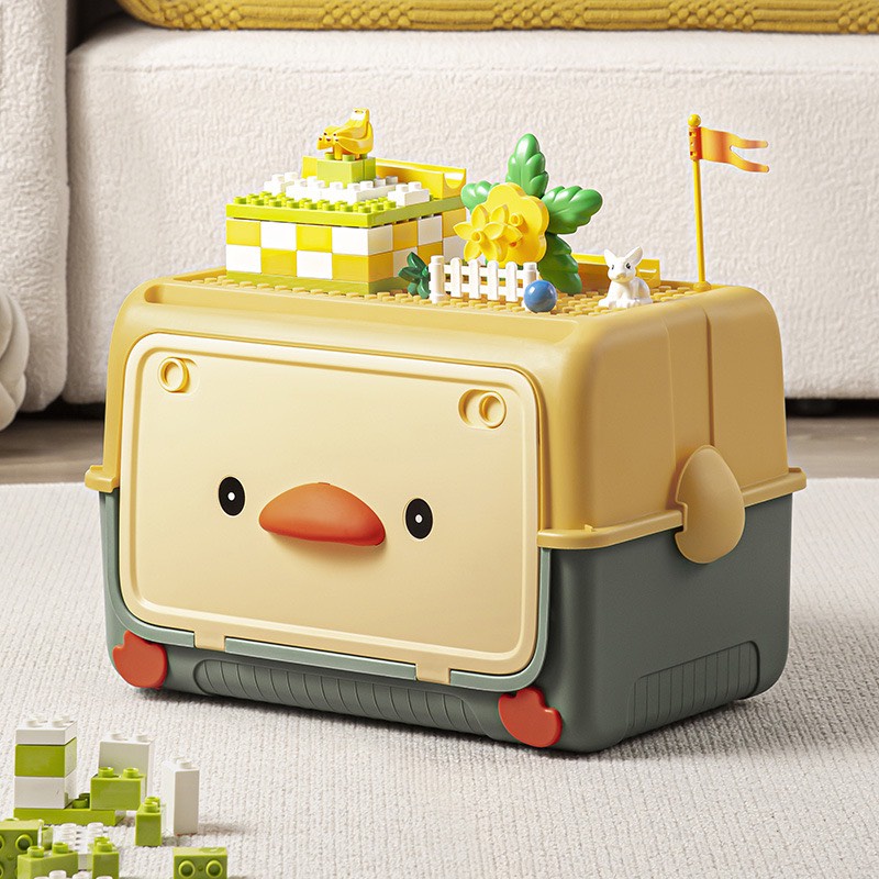 Thùng đựng đồ chơi Gà Cao Cấp xuất Hàn