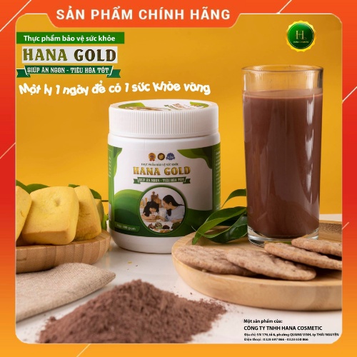 SỮA DINH DƯỠNG TĂNG CÂN HANA GOLD