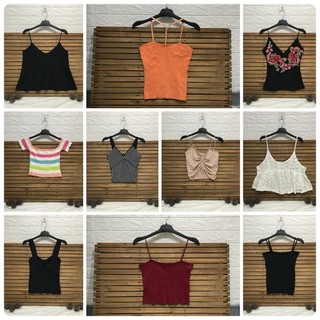 Áo mongtoghi, áo 2 dây, áo sát nách, áo kiểu, khoác len, váy body