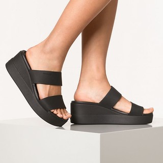 Dép quai ngang Brooklyn Mid Wedge chính hãng.