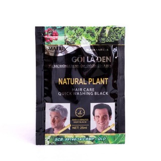 Gội là đen matrix gói 25ml