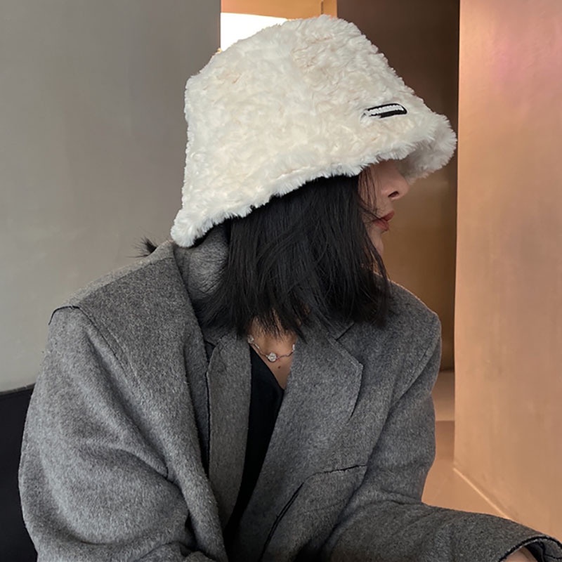 Nón Lông Dáng Xô Suông DORA Chất Dày Hottrend RQN2258