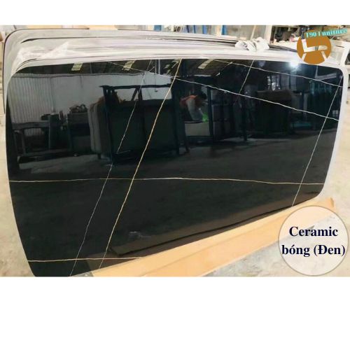 Mặt Đá Bàn Ăn Ceramic T90 Chống Trầy Xước, Hàng Nhập Khẩu Cao Cấp (Chưa Bao Gồm Chân Bàn và Ghế). Ảnh Thật Hàng Sẵn