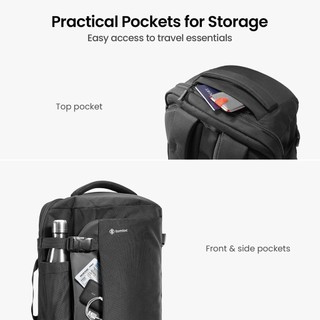 [CHÍNH HÃNG] BALO TOMTOC (USA) TRAVEL BACKPACK 40L A82-F01D