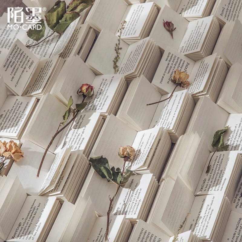 Cuốn Từ Điển Mini Vintage Trang Trí Decor Sổ Tay, Bullet Journal