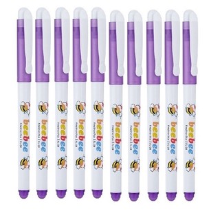 ( SHIP HỎA TỐC - HÀNG CHÍNH HÃNG)Combo 10 chiếc Bút gel doremon tím thiên long DO-012( HÀNG CHUẨN CÔNG TY )
