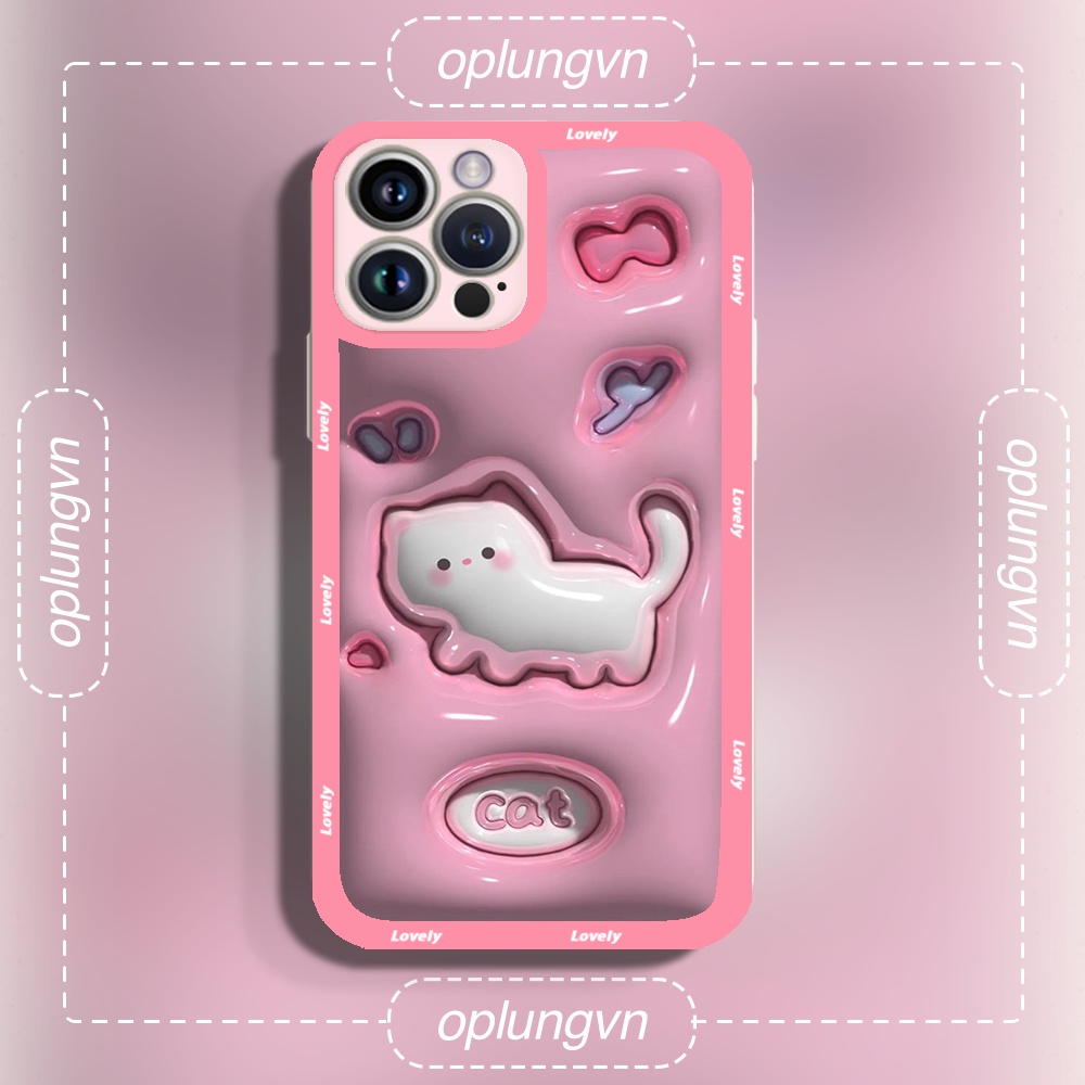Ốp iphone Dâu Tây cute mềm thích hợp cho iPhone 11 Pro 11 12 13 Pro max XS max XR 7 plus 8plus Se tr3240