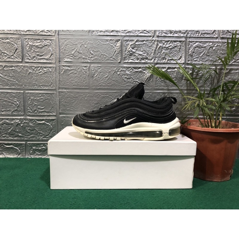 Giày thể thao N.I.K.E Air Max 97 (GS) (921522-001) size 38.5 độ mới cao