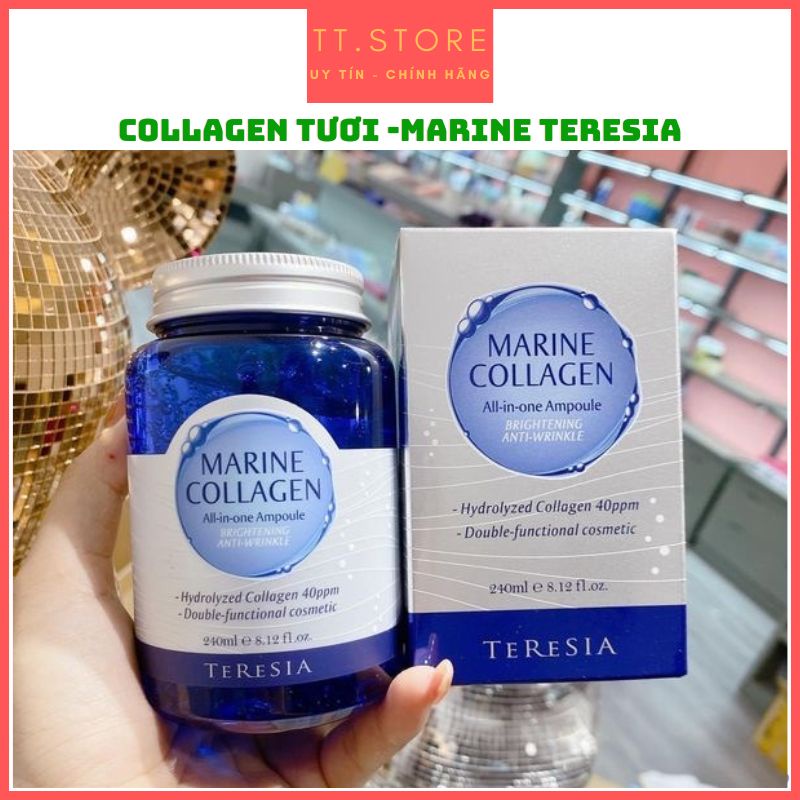 Marine Collagen Hàn Quốc – Collagen Tươi Giúp Da Căng Mịn, Tươi Trẻ