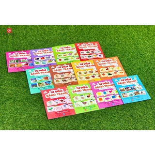 Sách - Từ điển bằng tranh dành cho trẻ em