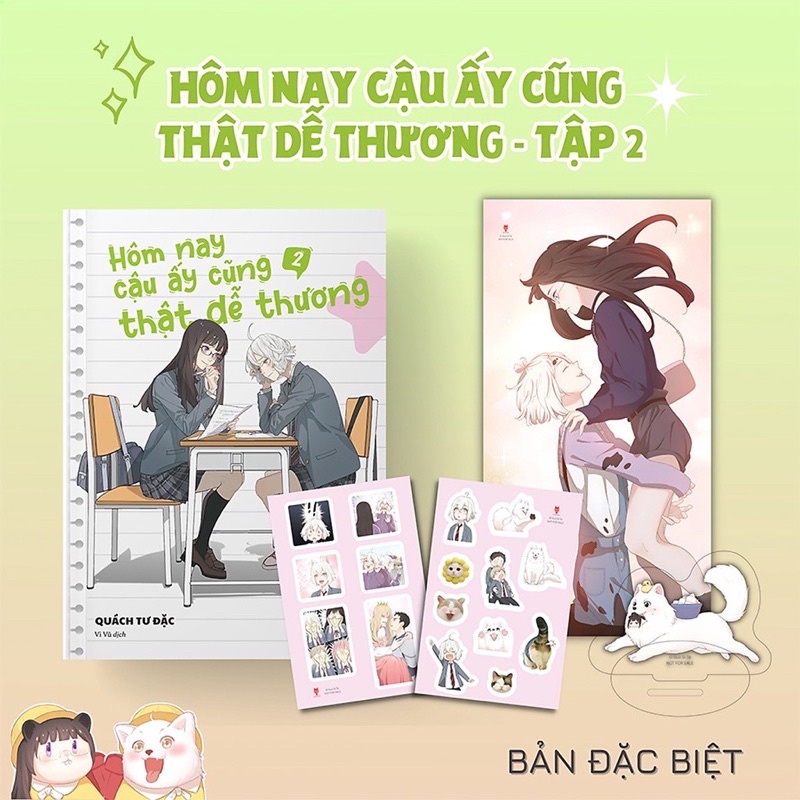 Hôm Nay Cậu Ấy Cũng Thật Dễ Thương - Tập 2