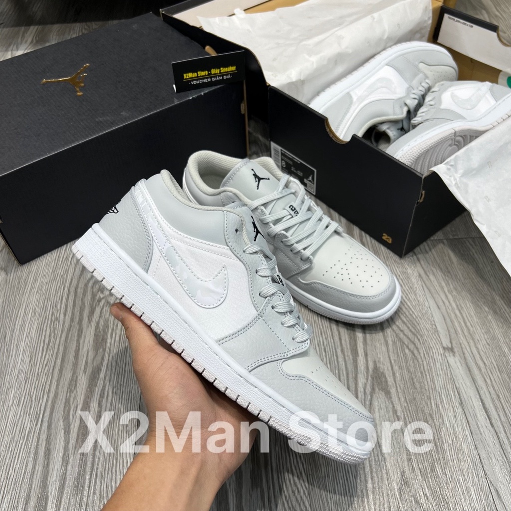 Giày Sneaker Jordan Camo - Phiên Bản Cao Cấp