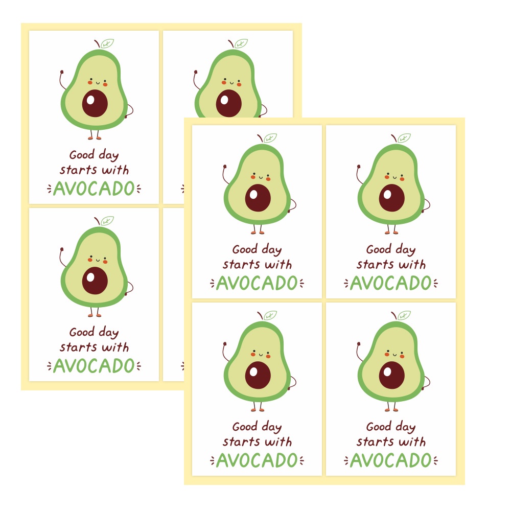 Em niêm phong cảm ơn, nhãn dán thank you, tem thank you hình mặt trời đáng yêu, nhiều mẫu