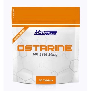 Tăng cơ an toàn ostarine - chính hãng meditech gói 50 viên
