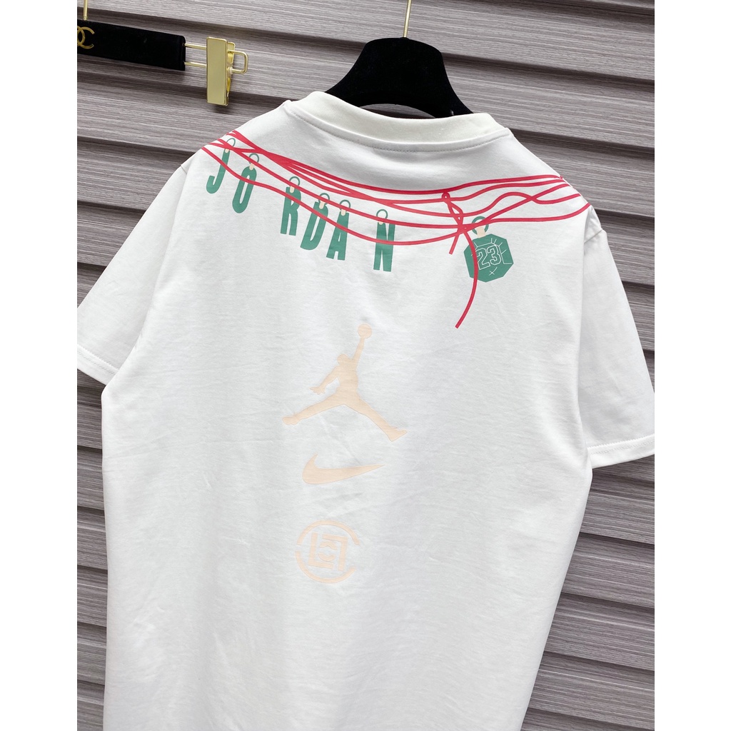 Áo Phông JorDan hàng tàu siêu nét chắc chắn đẹp cho cả nam và nữ