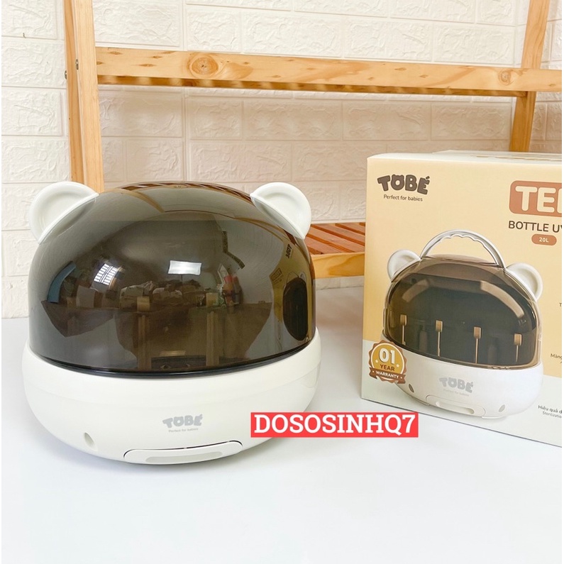 Máy úp bình sữa, tiệt trùng UV, sấy khô ToBé Teddy