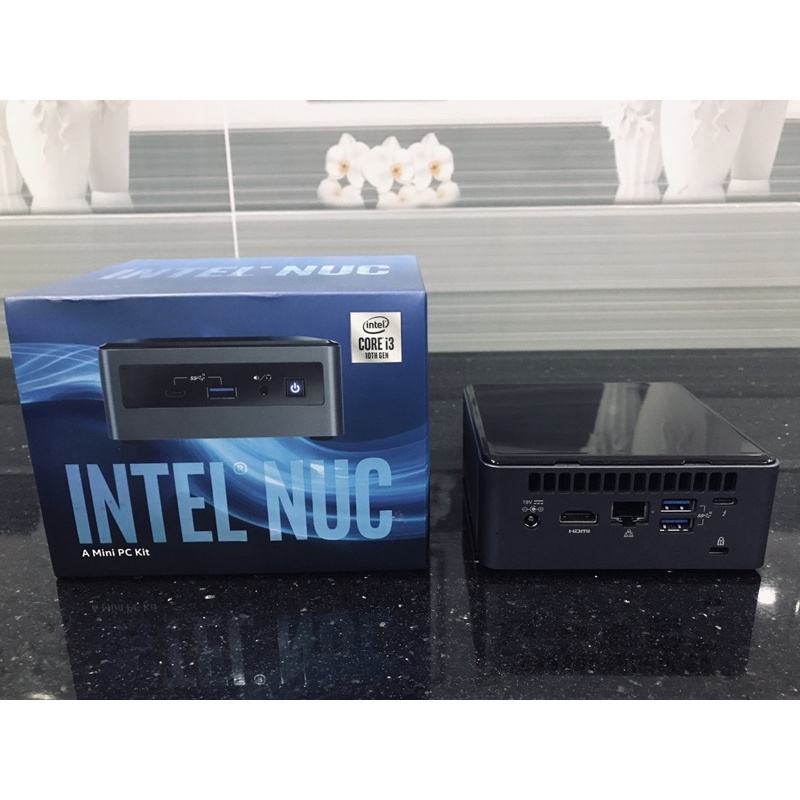 MÁY TÍNH MINI INTEL NUC 10i3FNH - LIKE NEW FULL BOX | BigBuy360 - bigbuy360.vn