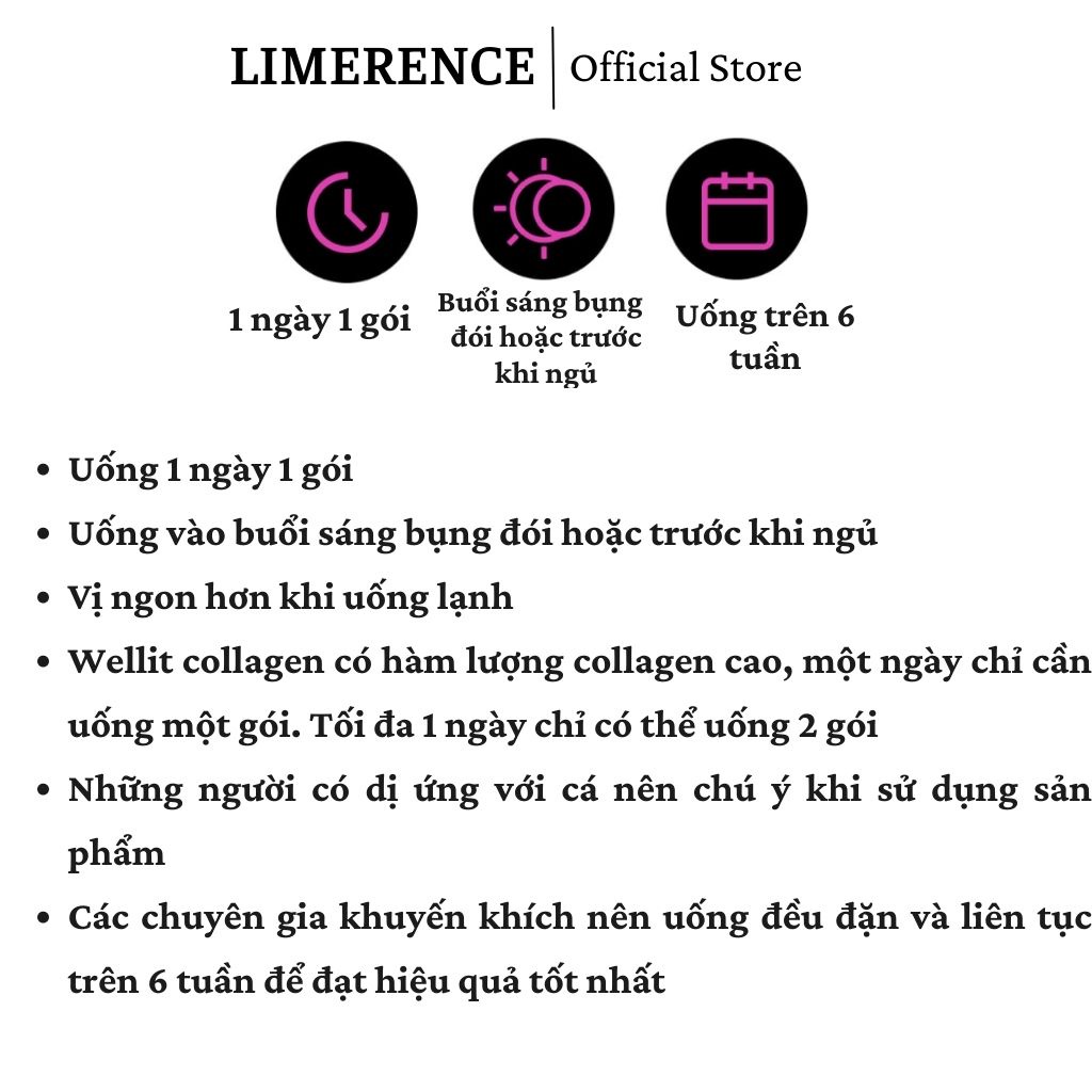 [Chính Hãng] Nước Uống Collagen Giúp Trẻ Hóa Làn Da Renew Collagen WELLIT Hàm Lượng Cao 5000mg 280g | BigBuy360 - bigbuy360.vn