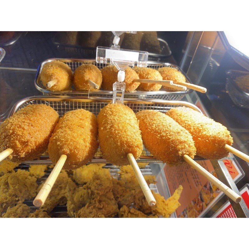 Bột làm Hotdog, Phomai que 1kg