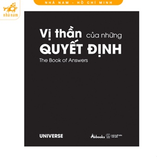 Sách - Vị thần của những quyết định Bản bìa đen AZ