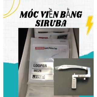 Móc máy kansai chần đè đầu bằng và đầu túm