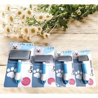 Lược chải lông, gỡ rối dành cho chó mèo - Đủ size