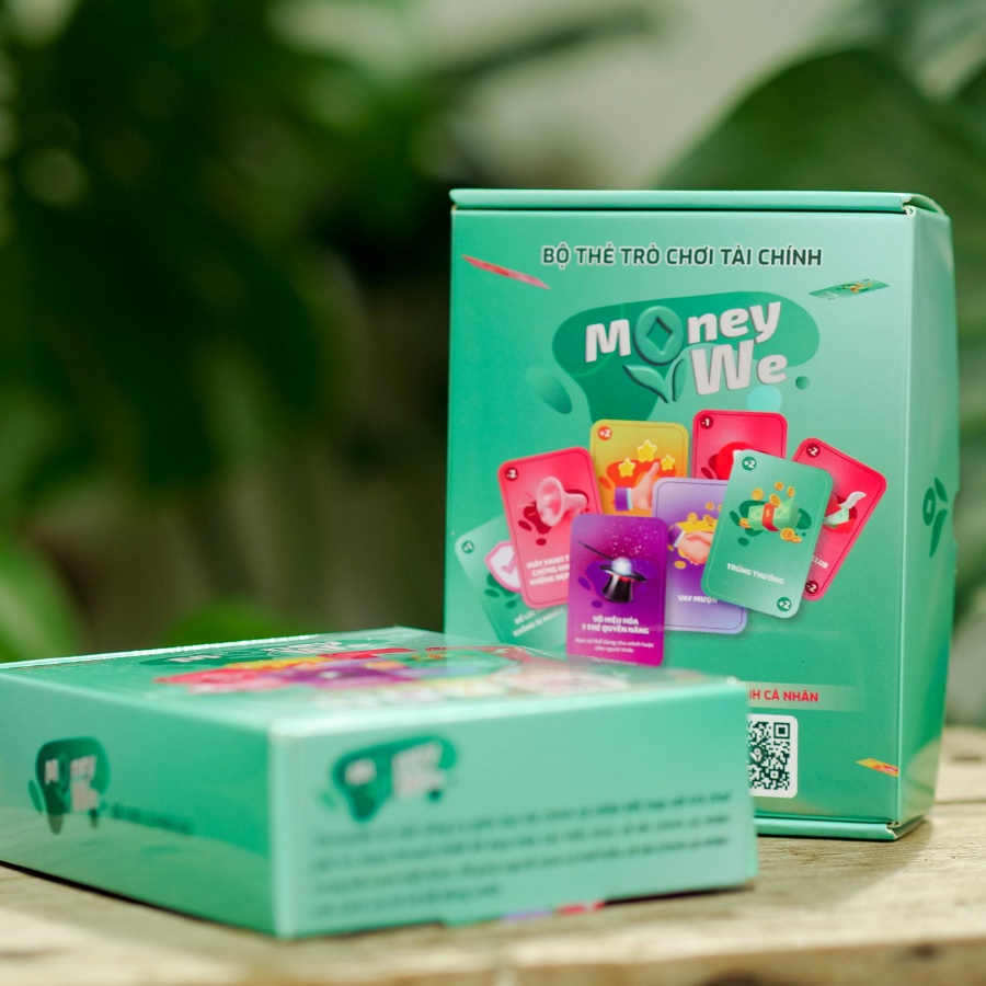 Boardgame Tài chính Anvest MoneyWe - Tiếp cận tài chính qua game