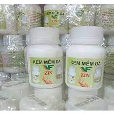 Kem Mềm Da Móng Zin - Hỗ Trợ Làm Nail Hiệu Quả